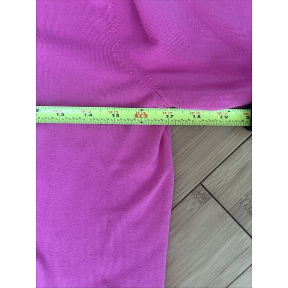 Talbots Prima Cotton Pink Button Up Cardigan Classic Preppy Soft Girl Sz S - Picture 3 of 5